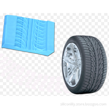 silicone rubber for tire mold making